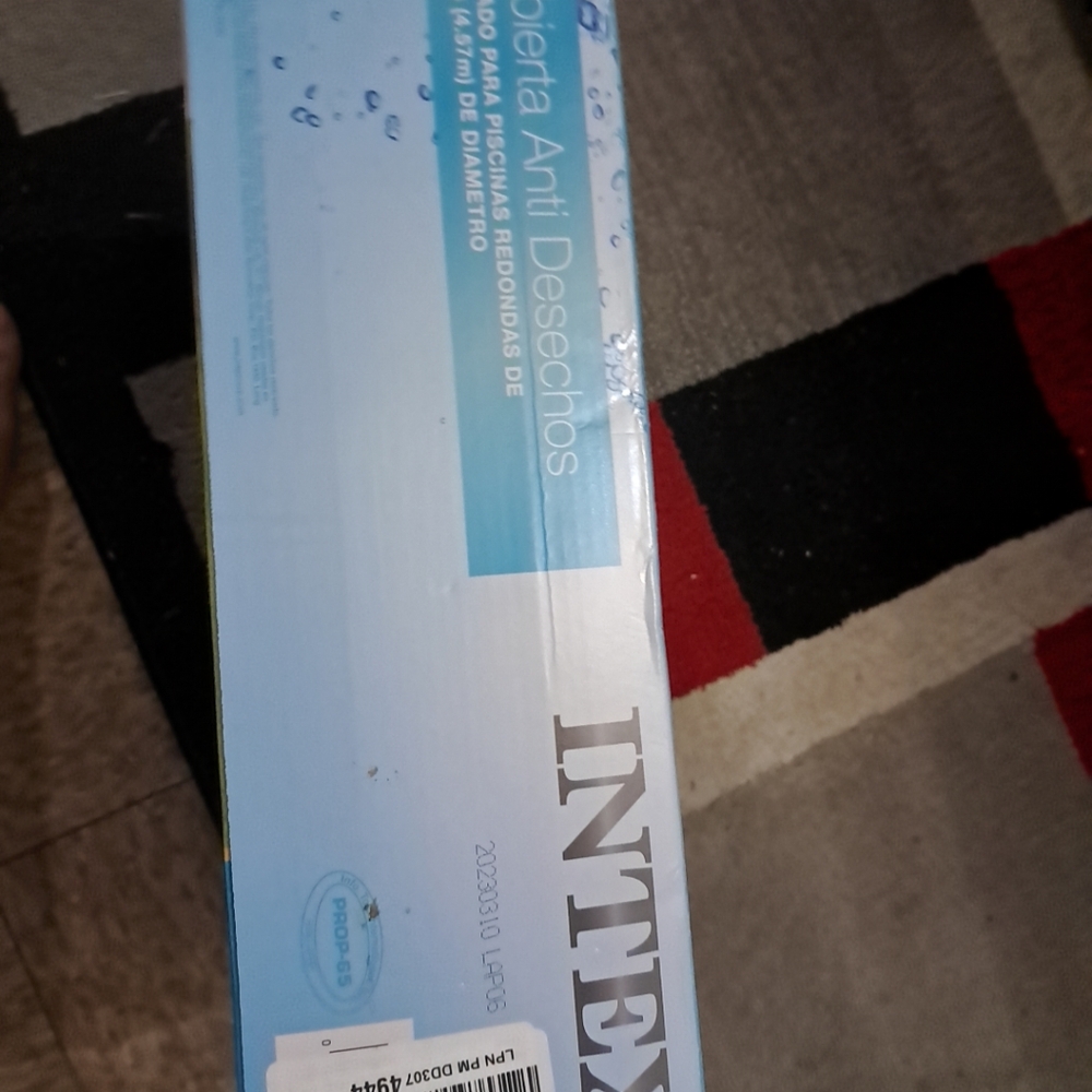 Intex 15ft Pool Debris cover - Picture 11 of 13